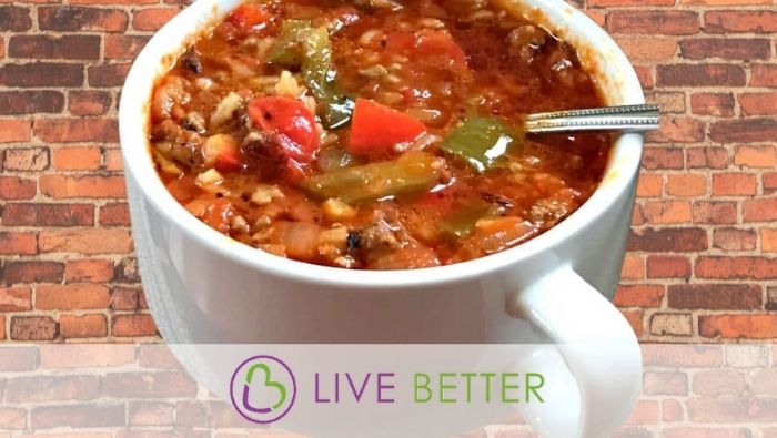 Stuffed Pepper Soup